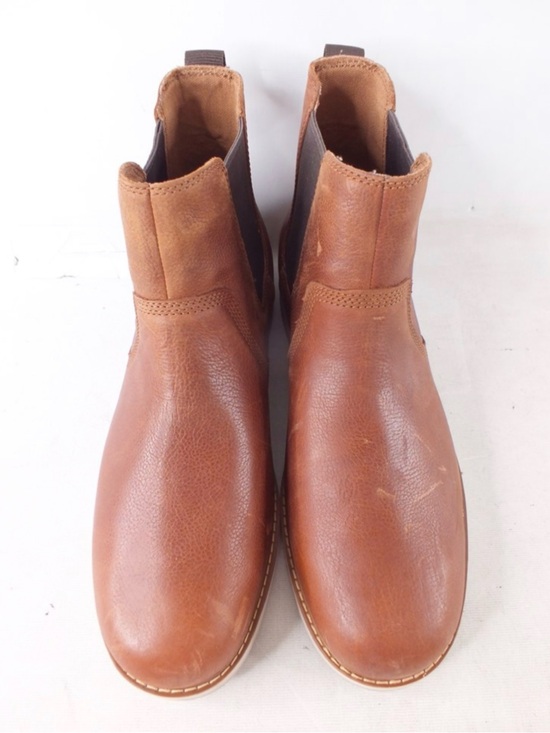 Timberland Men\'s Brown Leather Chelsea Ankle Boots Size 13 main image 8